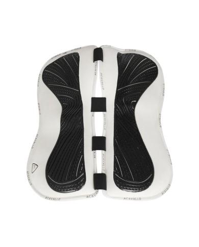SPINE FREE GEL AND MEMORY FOAM HALF PAD