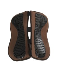 SPINE FREE GEL AND MEMORY FOAM HALF PAD