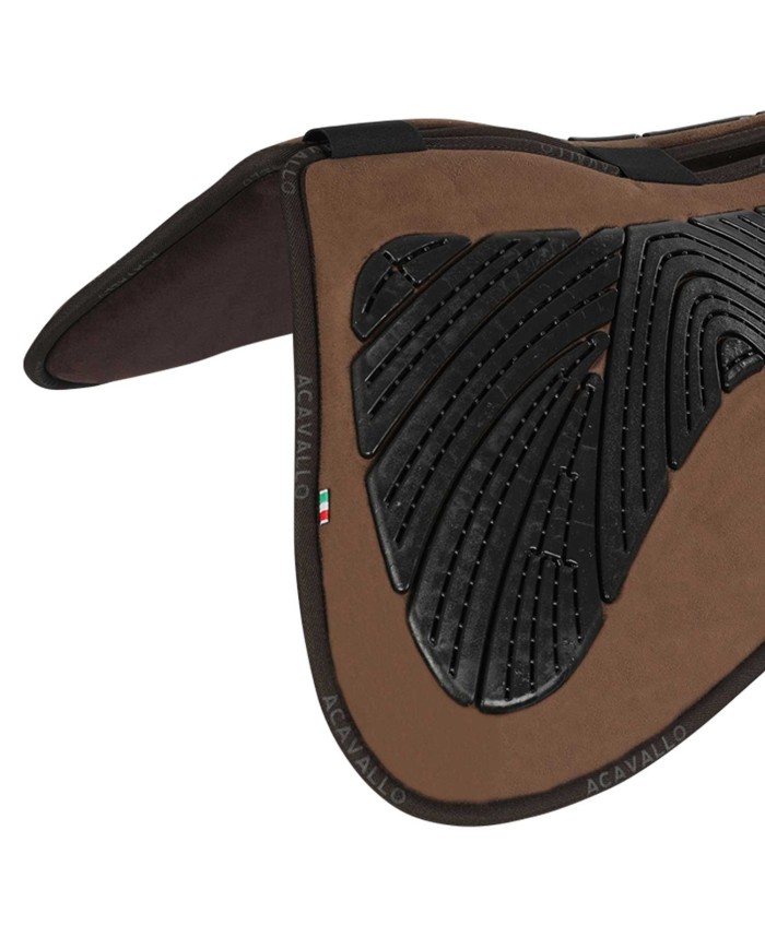 SPINE FREE GEL AND MEMORY FOAM HALF PAD