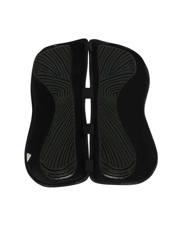 SPINE FREE GEL AND MEMORY FOAM HALF PAD