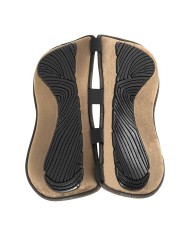 SPINE FREE GEL AND MEMORY FOAM HALF PAD