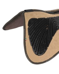 SPINE FREE GEL AND MEMORY FOAM HALF PAD