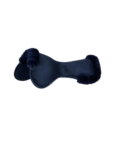CLOSE CONTACT MEMORY FOAM 1/2 PAD W/SHEEPSKIN