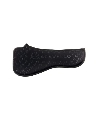 SPINE FREE & MEMORY FOAM 1/2 PAD DRESSAGE W/SILICON GRIP & BAMBOO