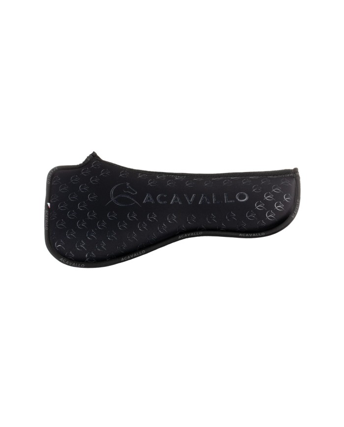 SPINE FREE & MEMORY FOAM 1/2 PAD DRESSAGE W/SILICON GRIP & BAMBOO