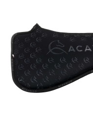 SPINE FREE & MEMORY FOAM 1/2 PAD DRESSAGE W/SILICON GRIP & BAMBOO