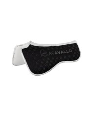 SPINE FREE & MEMORY FOAM 1/2 PAD DRESSAGE W/SILICON GRIP & BAMBOO