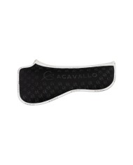 SPINE FREE & MEMORY FOAM 1/2 PAD DRESSAGE W/SILICON GRIP & BAMBOO