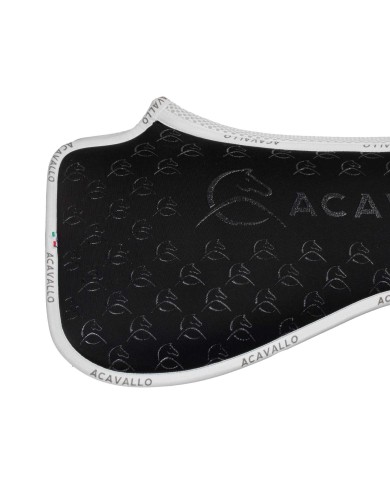 SPINE FREE & MEMORY FOAM 1/2 PAD DRESSAGE W/SILICON GRIP & BAMBOO