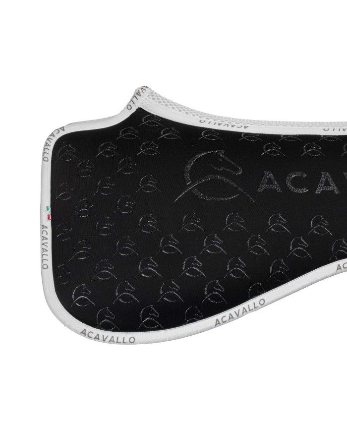 SPINE FREE & MEMORY FOAM 1/2 PAD DRESSAGE W/SILICON GRIP & BAMBOO