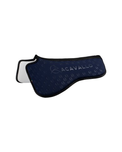 SPINE FREE & MEMORY FOAM 1/2 PAD DRESSAGE W/SILICON GRIP & BAMBOO