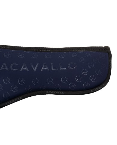 SPINE FREE & MEMORY FOAM 1/2 PAD DRESSAGE W/SILICON GRIP & BAMBOO