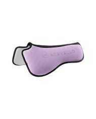 SPINE FREE & MEMORY FOAM 1/2 PAD DRESSAGE W/SILICON GRIP & BAMBOO