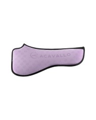 SPINE FREE & MEMORY FOAM 1/2 PAD DRESSAGE W/SILICON GRIP & BAMBOO