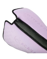 SPINE FREE & MEMORY FOAM 1/2 PAD DRESSAGE W/SILICON GRIP & BAMBOO