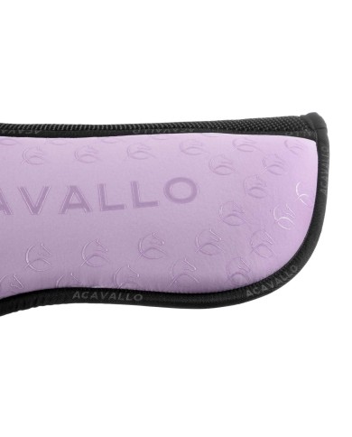 SPINE FREE & MEMORY FOAM 1/2 PAD DRESSAGE W/SILICON GRIP & BAMBOO