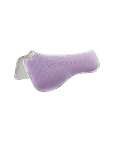 SPINE FREE & MEMORY FOAM 1/2 PAD DRESSAGE W/SILICON GRIP & BAMBOO