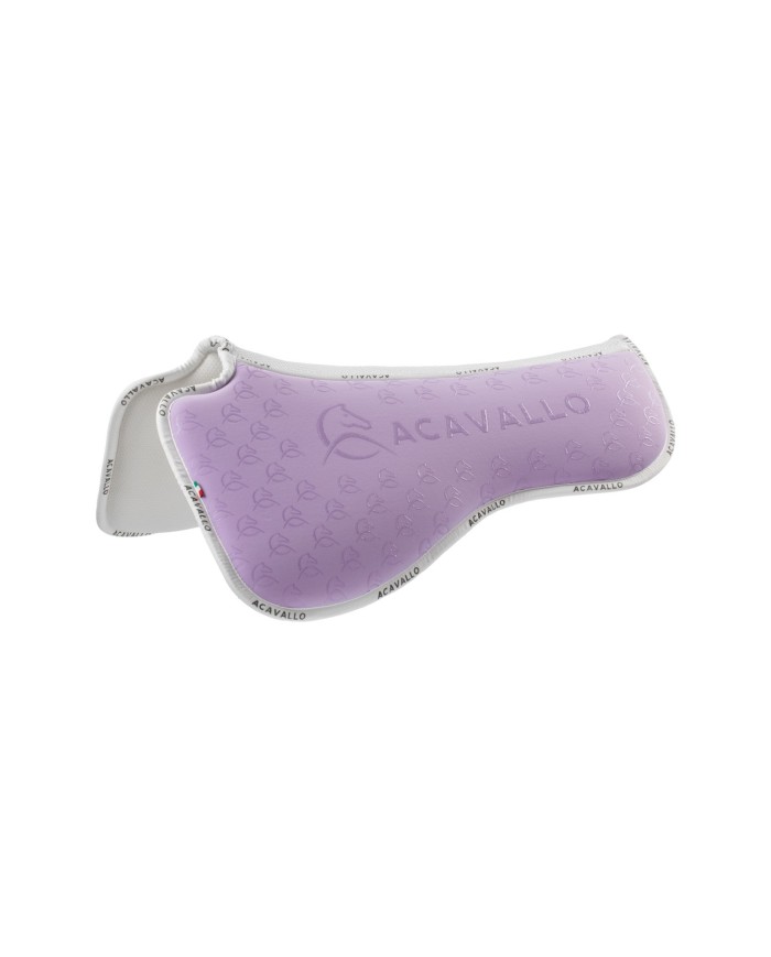 SPINE FREE & MEMORY FOAM 1/2 PAD DRESSAGE W/SILICON GRIP & BAMBOO