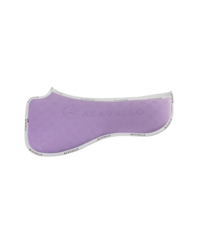 SPINE FREE & MEMORY FOAM 1/2 PAD DRESSAGE W/SILICON GRIP & BAMBOO