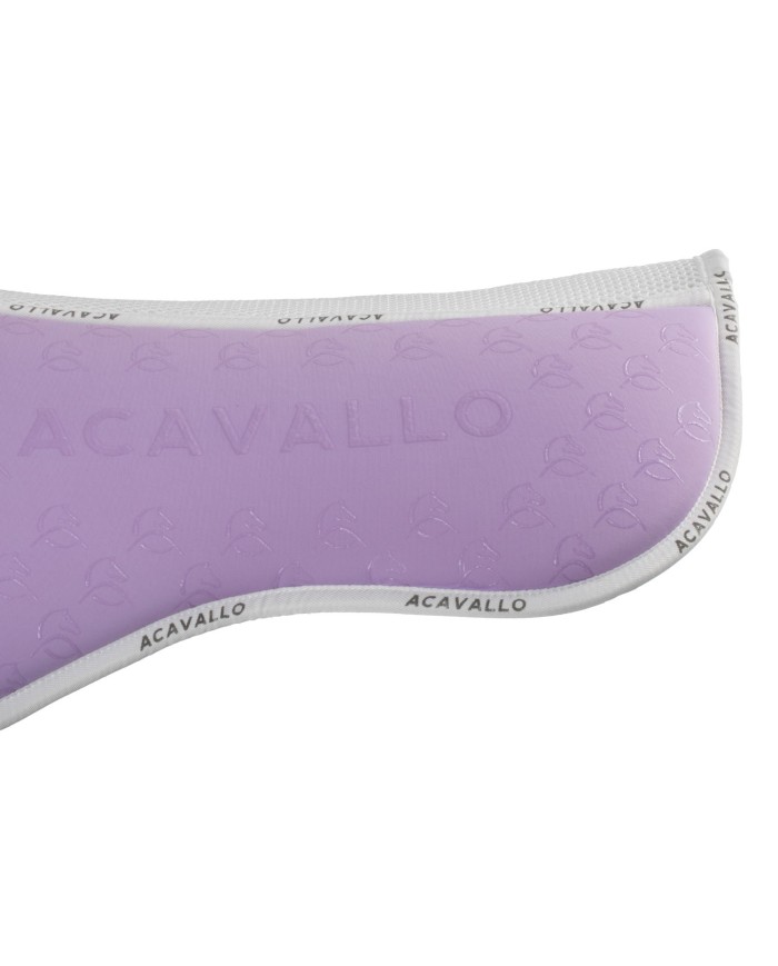 SPINE FREE & MEMORY FOAM 1/2 PAD DRESSAGE W/SILICON GRIP & BAMBOO