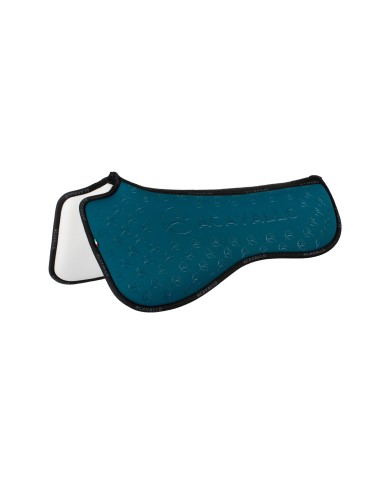 SPINE FREE & MEMORY FOAM 1/2 PAD DRESSAGE W/SILICON GRIP & BAMBOO