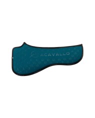 SPINE FREE & MEMORY FOAM 1/2 PAD DRESSAGE W/SILICON GRIP & BAMBOO