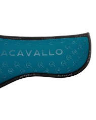 SPINE FREE & MEMORY FOAM 1/2 PAD DRESSAGE W/SILICON GRIP & BAMBOO