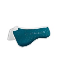 SPINE FREE & MEMORY FOAM 1/2 PAD DRESSAGE W/SILICON GRIP & BAMBOO