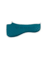 SPINE FREE & MEMORY FOAM 1/2 PAD DRESSAGE W/SILICON GRIP & BAMBOO