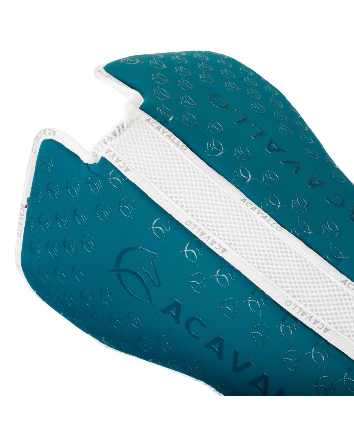 SPINE FREE & MEMORY FOAM 1/2 PAD DRESSAGE W/SILICON GRIP & BAMBOO