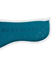 SPINE FREE & MEMORY FOAM 1/2 PAD DRESSAGE W/SILICON GRIP & BAMBOO