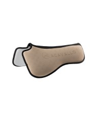 SPINE FREE & MEMORY FOAM 1/2 PAD DRESSAGE W/SILICON GRIP & BAMBOO