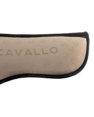 SPINE FREE & MEMORY FOAM 1/2 PAD DRESSAGE W/SILICON GRIP & BAMBOO