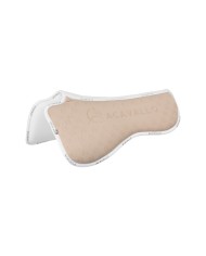 SPINE FREE & MEMORY FOAM 1/2 PAD DRESSAGE W/SILICON GRIP & BAMBOO