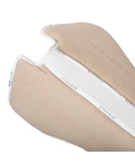 SPINE FREE & MEMORY FOAM 1/2 PAD DRESSAGE W/SILICON GRIP & BAMBOO