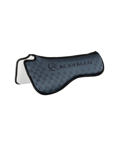 SPINE FREE & MEMORY FOAM 1/2 PAD DRESSAGE W/SILICON GRIP & BAMBOO