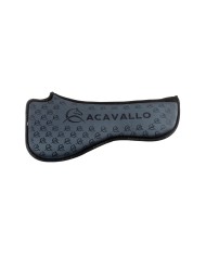 SPINE FREE & MEMORY FOAM 1/2 PAD DRESSAGE W/SILICON GRIP & BAMBOO