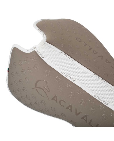 SPINE FREE & MEMORY FOAM 1/2 PAD DRESSAGE W/SILICON GRIP & BAMBOO