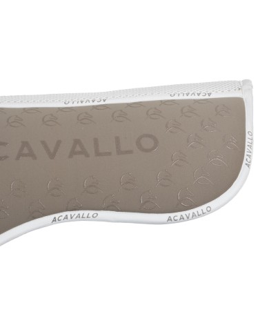 SPINE FREE & MEMORY FOAM 1/2 PAD DRESSAGE W/SILICON GRIP & BAMBOO