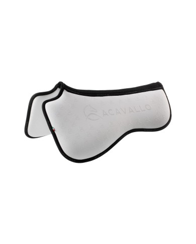 SPINE FREE & MEMORY FOAM 1/2 PAD DRESSAGE W/SILICON GRIP & BAMBOO