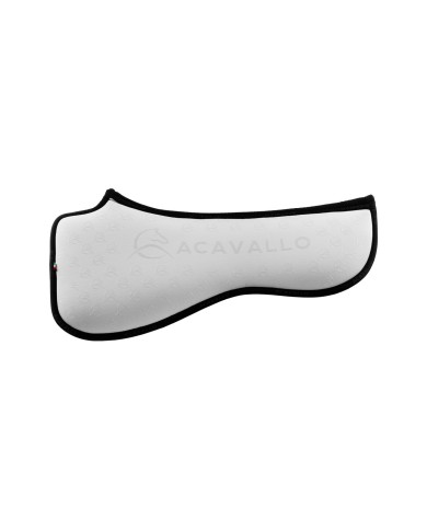 SPINE FREE & MEMORY FOAM 1/2 PAD DRESSAGE W/SILICON GRIP & BAMBOO