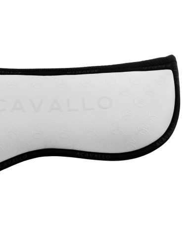 SPINE FREE & MEMORY FOAM 1/2 PAD DRESSAGE W/SILICON GRIP & BAMBOO