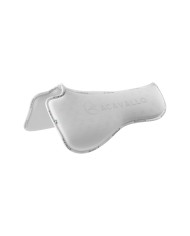 SPINE FREE & MEMORY FOAM 1/2 PAD DRESSAGE W/SILICON GRIP & BAMBOO