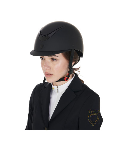 Cap unisex con frame lucido