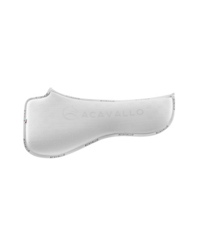 SPINE FREE & MEMORY FOAM 1/2 PAD DRESSAGE W/SILICON GRIP & BAMBOO