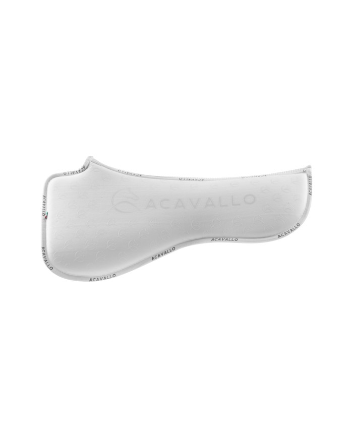 SPINE FREE & MEMORY FOAM 1/2 PAD DRESSAGE W/SILICON GRIP & BAMBOO
