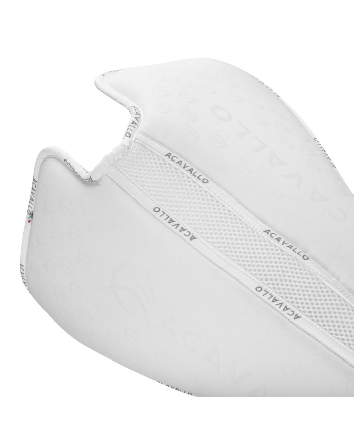SPINE FREE & MEMORY FOAM 1/2 PAD DRESSAGE W/SILICON GRIP & BAMBOO