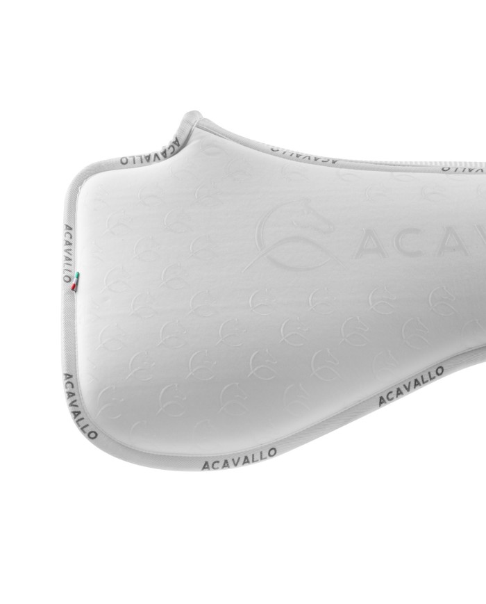 SPINE FREE & MEMORY FOAM 1/2 PAD DRESSAGE W/SILICON GRIP & BAMBOO