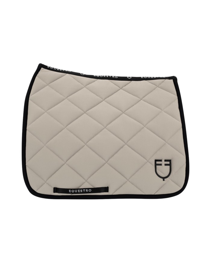 SOTTOSELLA DRESSAGE EQUESTRO IN TESSUTO TECNICO BLACK LINE EDITION