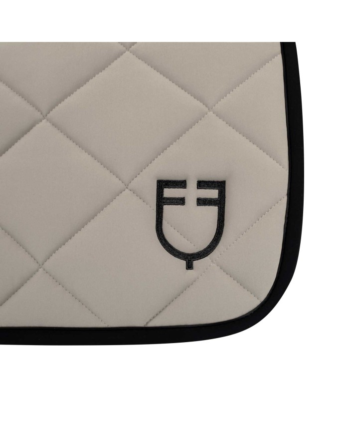 SOTTOSELLA DRESSAGE EQUESTRO IN TESSUTO TECNICO BLACK LINE EDITION